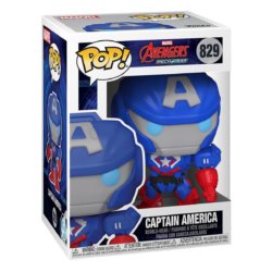 Funko: Marvel Comics. Фигурка POP: MechStrike — Captain America 829