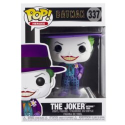 Funko: DC Comics. Фигурка POP: Joker with Hat (Batman 1989) 337