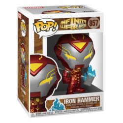 Funko: Marvel Comics. Фигурка POP: Infinity Warps — Iron Hammer