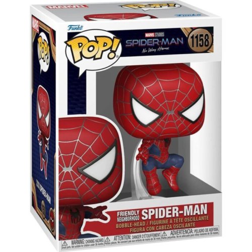 Funko: Spider-Man: No Way Home. Фигурка POP: Spider-Man (Toby Maguire) 1158