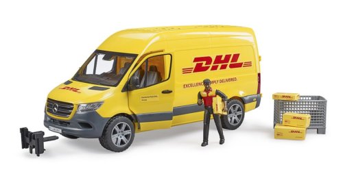 MB Sprinter DHL with driver item 02671
