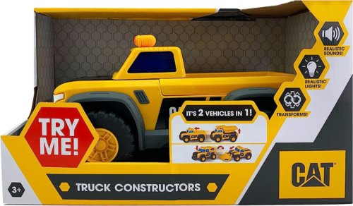CatToysOfficial Construction Truck Constructors Toy Cамосвал
