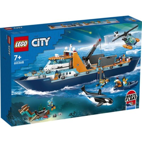 LEGO: Корабль исследователей Арктики CITY 60368