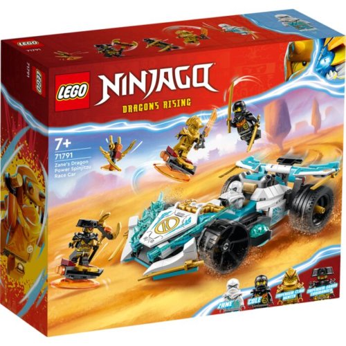LEGO: Сила дракона Зейна гоночная машина Кружитцу Ninjago 71791