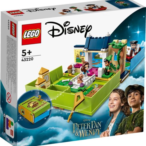 LEGO: Сборник рассказов Питера Пэна и Венди Disney 43220