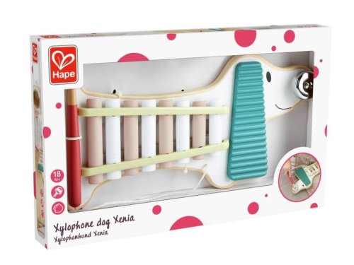 Hape Xylophone dog Xenia