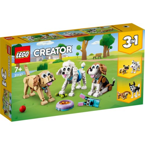 LEGO: Очаровательные собаки Creator 31137