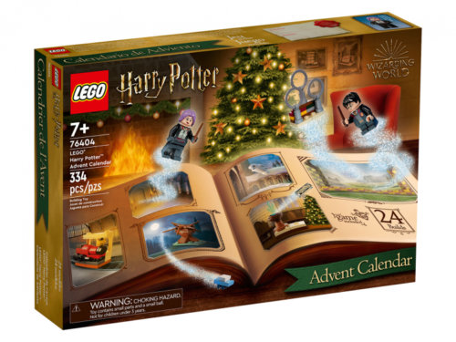 LEGO Harry potter новогодний календарь 2023 76404
