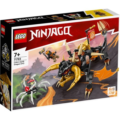 LEGO: Земляной дракон Коула Ninjago 71782