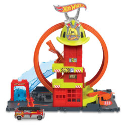 Игровой набор Hot Wheels  городская пожарная станция
