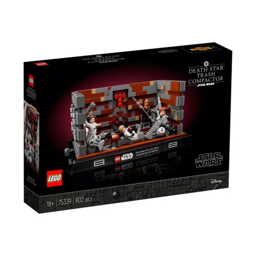 LEGO: Диорама «Уплотнитель мусора на Звезде Смерти» Star Wars 75339