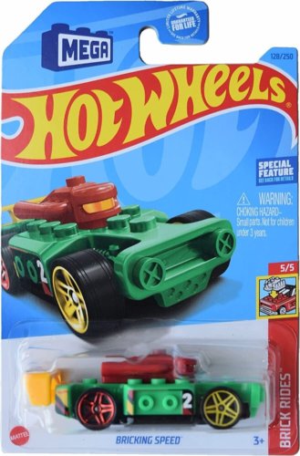 Hot Wheels — 2023 Brick Rides