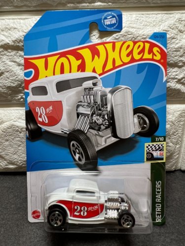 Hot Wheels Retro Racers ’32 Ford