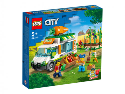 LEGO Фургон для фермерского рынка City 60345