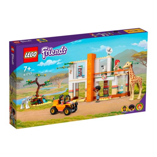 LEGO: Спасательная станция Мии для диких зверей Friends 41717
