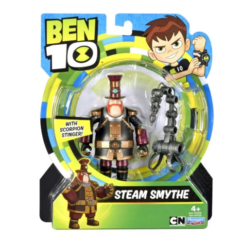 Ben 10 Steam Smythe Action Figure