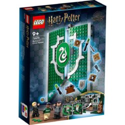 LEGO: Флаг факультета Слизерин Harry Potter 76410