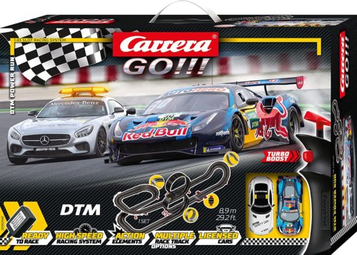 Carrera GO!!! Electric Powered Slot Car Racing