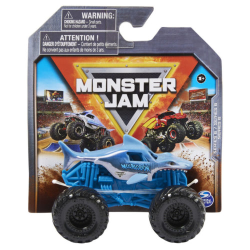 Monster Jam Megalodon Monster Truck, 1:70