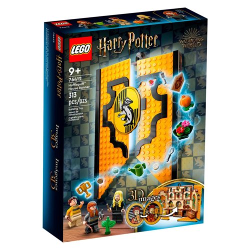 LEGO: Флаг факультета Пуффендуй Harry Potter 76412