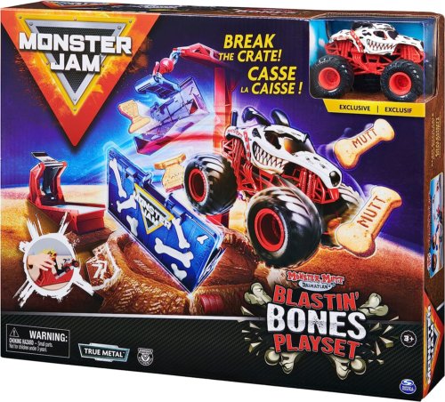 Monster Jam, Blastin’ Bones Playset
