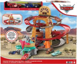 Disney Cars Radiator Springs Mountain Race Playset