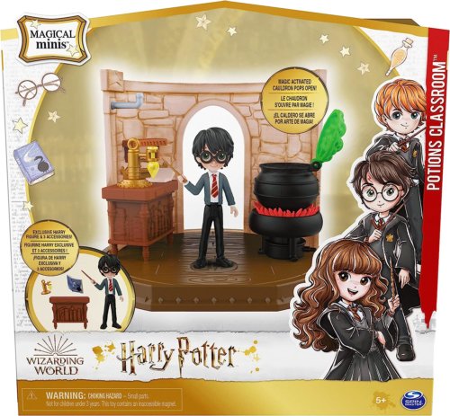Wizarding World Harry Potter, Magical Minis Potions Classroom