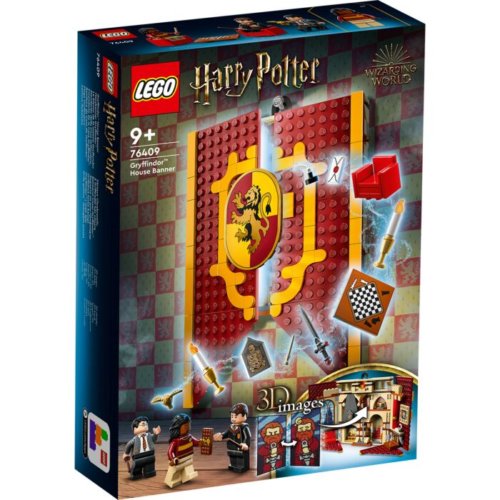 LEGO: Флаг факультета Гриффиндора Harry Potter 76409