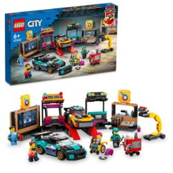 LEGO: Гараж на заказ CITY 60389