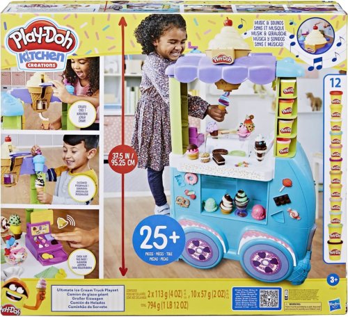 Play-Doh Kitchen Creations Ultimate Ice Cream Truck