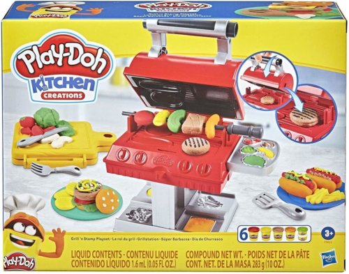 Play-Doh Kitchen Creations Grill ‘n Stamp Playset