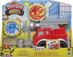 Play-Doh Wheels Fire Engine Playset