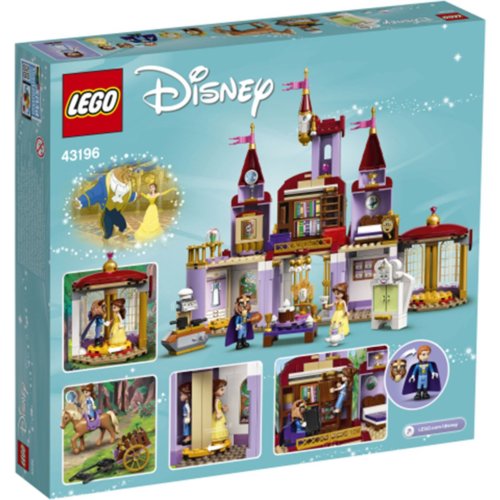 LEGO: Замок Белль и Чудовища Disney Princess 43196