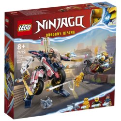LEGO: Трансформирующийся мотогонщик Сора Ninjago 71792