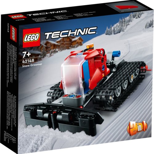 LEGO: Снегоуборщик Technic 42148
