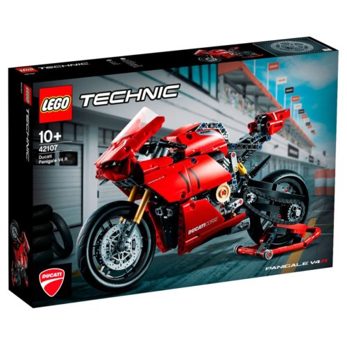 LEGO: Ducati Panigale V4 R Technic 42107