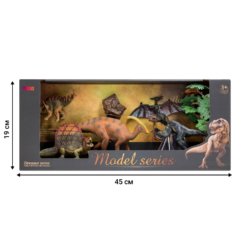 «Мир динозавров» птеродактиль паразауролоф кентрозавр троодон
