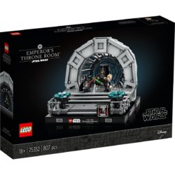 LEGO: Императорский тронный зал Star Wars 75352