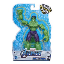 Marvel Avengers Bend And Flex Hulk