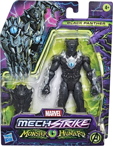 Marvel Avengers Mech Strike Monster Hunters Black Panther