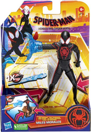 Marvel Spider-Man: Across The Spider-Verse Web Spinning Miles Morales