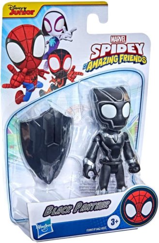 Spidey and His Amazing Friends Hasbro Marvel Black Panther