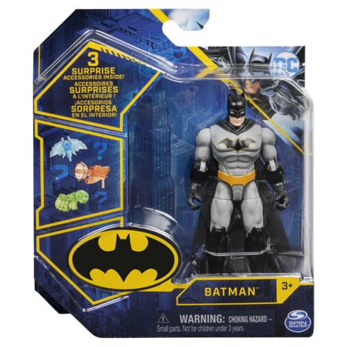 Batman Basic 4″ Figure — Batman