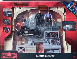 DC Comics, Batman Batcave with Exclusive Batman and Penguin Action Figures