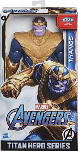 Avengers Marvel Titan Hero Series Blast Gear Deluxe Thanos