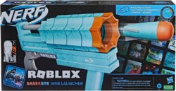 NERF Roblox Sharkbite: Web Launcher Rocker Blaster