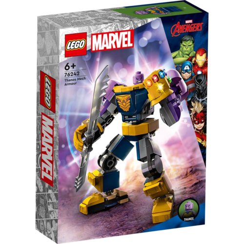 LEGO: Механическая броня Таноса Super Heroes 7624