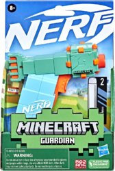 NERF MicroShots Minecraft Guardian
