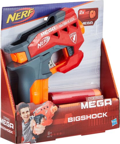 NERF N-Strike Mega BigShock Blaster
