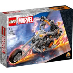 LEGO: Призрачный гонщик: мех и мотоцикл Super Heroes 76245